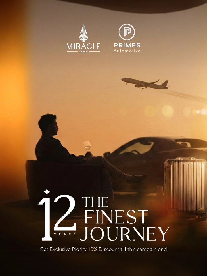Miracle Lounge × Primes Automotive — The Finest Journey